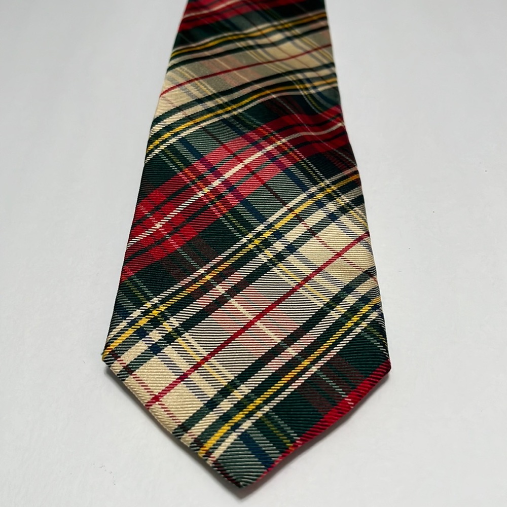 Ben Silver Charleston London Handmade 100% silk tie. Like new condition